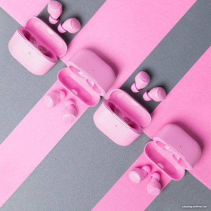 Наушники JLab GO Air POP Colors (розовый)