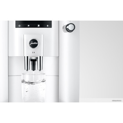 Кофемашина JURA E4 Piano White EA (15433)