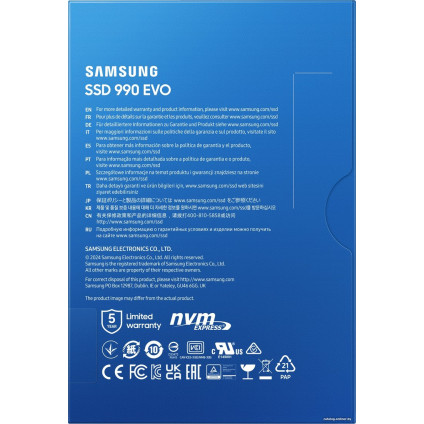 SSD Samsung 990 Evo 2TB MZ-V9E2T0BW