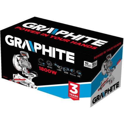 Торцовочная пила GRAPHITE 59G812