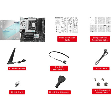 Материнская плата MSI B860M Gaming Plus WiFi