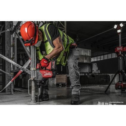 Перфоратор Milwaukee M18 FUEL M18ONEFHP-0X 4933478884 (без АКБ, кейс)