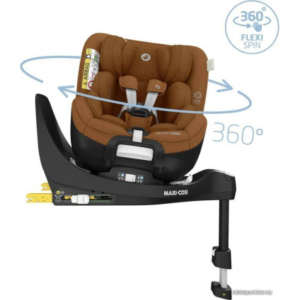 Детское автокресло Maxi-Cosi Mica Pro Eco i-Size (authentic cognac)