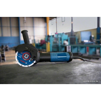 Угловая шлифмашина Bosch GWX 14-125 S Professional 06017D2100