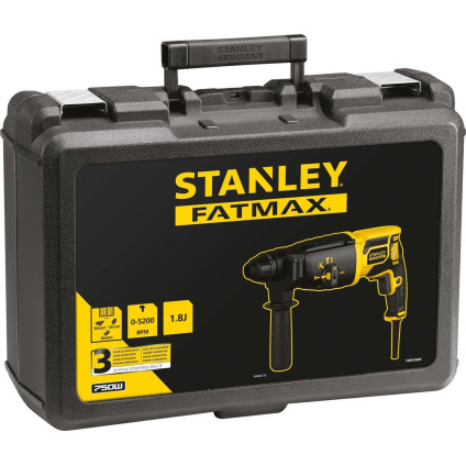 Перфоратор Stanley FME500K (кейс)