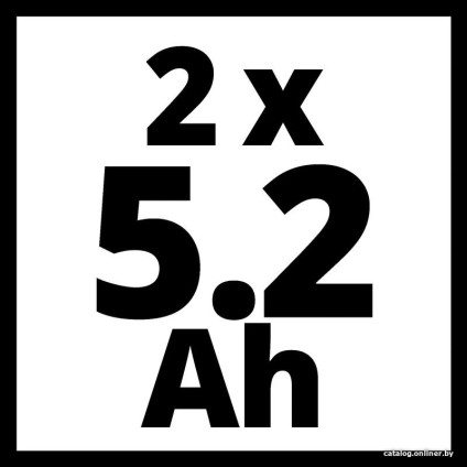 Набор аккумуляторов Einhell Twinpack 4511526 (18В/5.2 Ah)