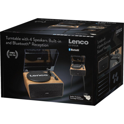 Виниловый проигрыватель Lenco LS-570OK
