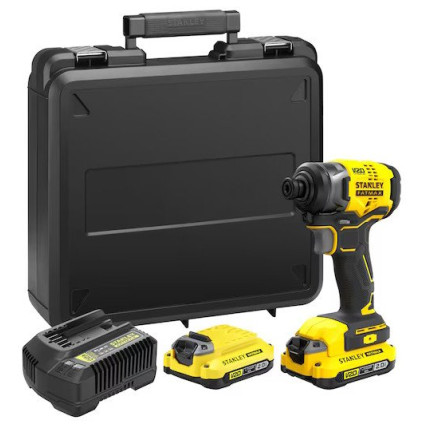 Винтоверт Stanley SFMCF810D2K (с 2-мя АКБ, кейс)