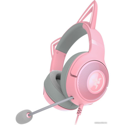 Наушники Razer Kraken Kitty V2 (розовый)