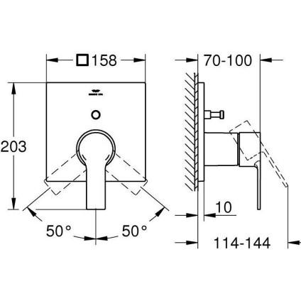 Смеситель Grohe Allure 19315DL1