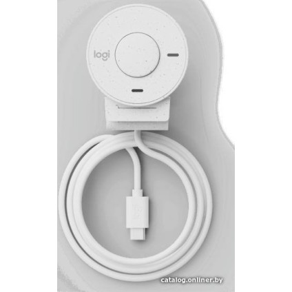 Веб-камера Logitech Brio 300 (белый)