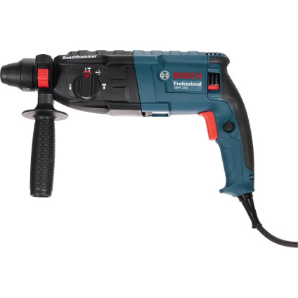 Bosch Professional 0615990M8H (перфоратор, УШМ, кейс)