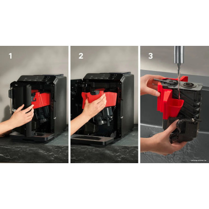 Кофемашина Siemens EQ300 TF301E19