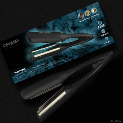 Плойка-волна Revamp Progloss Beach & Volume WV-3000
