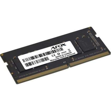 Оперативная память AFOX 16GB DDR4 SODIMM PC4-25600 AFSD416PS1P