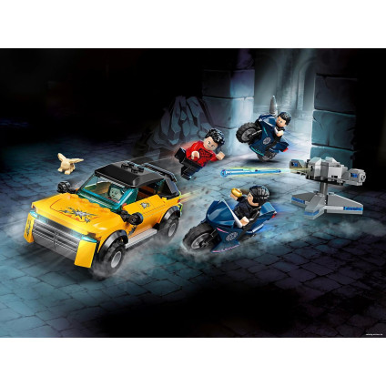 Конструктор LEGO Marvel Super Heroes 76176 Побег от Десяти колец