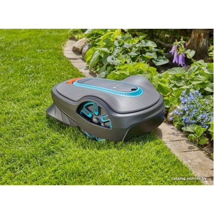 Газонокосилка-робот Gardena Sileno life 1250 15103-32 (с АКБ)