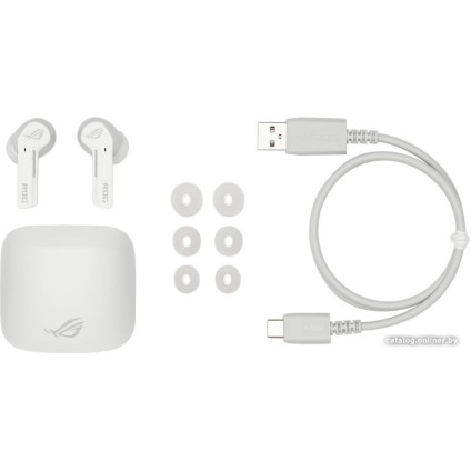 Наушники ASUS ROG Cetra True Wireless Moonlight White