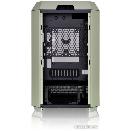 Корпус Thermaltake The Tower 300 Matcha Green CA-1Y4-00SEWN-00