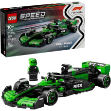Конструктор LEGO Speed Champions 77247 Гоночный автомобиль KICK Sauber F1 Team C44