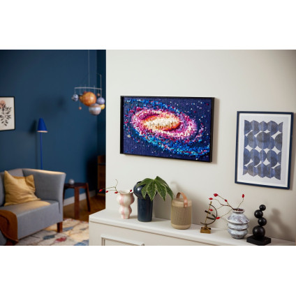 Конструктор LEGO ART Галактика Млечный Путь 31212