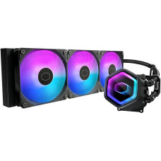 Система жидкостного охлаждения для процессора Cooler Master MasterLiquid 360 Core II ARGB Black MLW-D36M-A18PA-R1