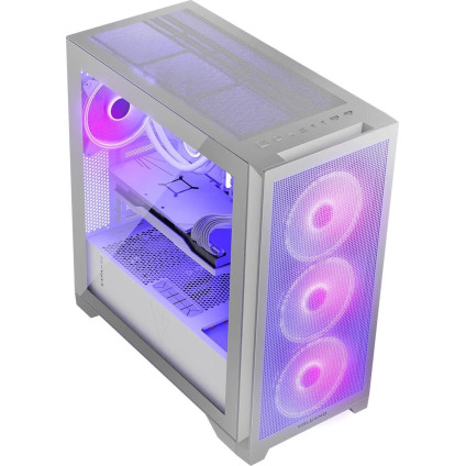 Корпус MODECOM Volcano Expanse S Apex ARGB Midi (белый)