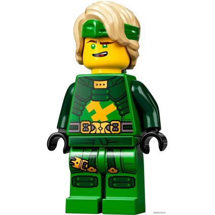 Конструктор LEGO Ninjago 71756 Подводный Дар Судьбы