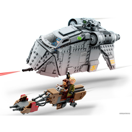 Конструктор LEGO Star Wars 75338 Засада на Ферриксе