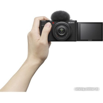 Фотоаппарат Sony ZV-1F (черный)