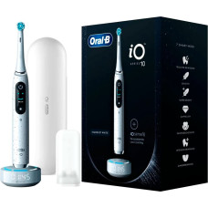 Электрическая зубная щетка Oral-B iO 10 Series 10 (белый)