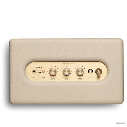 Беспроводная колонка Marshall Acton III (кремовый)