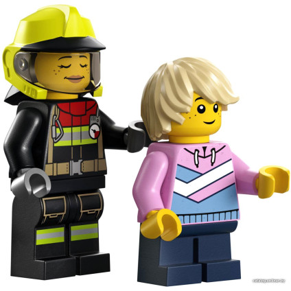 Конструктор LEGO City 60321 Пожарная команда