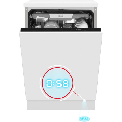 Встраиваемая посудомоечная машина Amica DIM66B7ELOIT