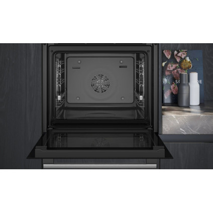 Электрический духовой шкаф Siemens iQ500 HB537GES3