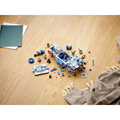 Конструктор LEGO Star Wars 75293 Транспортный корабль Сопротивления I-TS