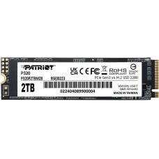SSD Patriot P320 2TB P320P2TBM28