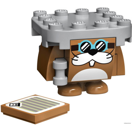 Конструктор LEGO Super Mario 71391 Летучий корабль Боузера