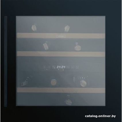 Винный шкаф Kernau KBW 361 D B