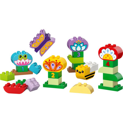 Конструктор LEGO Duplo Креативный цветочный сад 10444