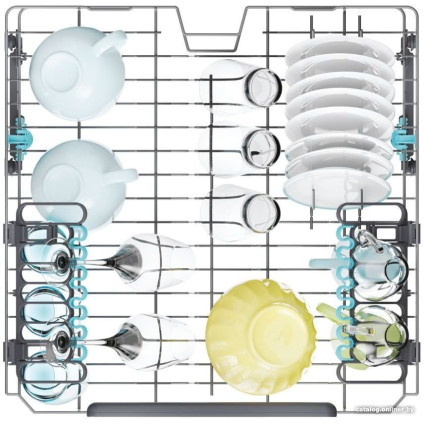 Встраиваемая посудомоечная машина Candy RapidO CI 6B4S1PSA1