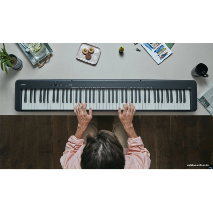 Цифровое пианино Casio CDP-S160 (черный)