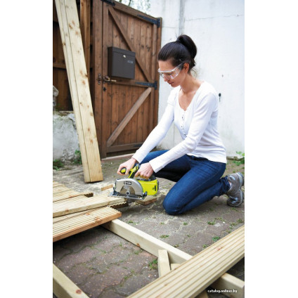 Дисковая (циркулярная) пила Ryobi RWSL1801M 5133001164 (без АКБ)