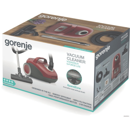Пылесос Gorenje VCEA23GLR
