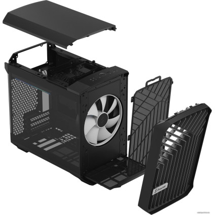 Корпус Fractal Design Torrent Nano Black RGB TG Light Tint FD-C-TOR1N-02