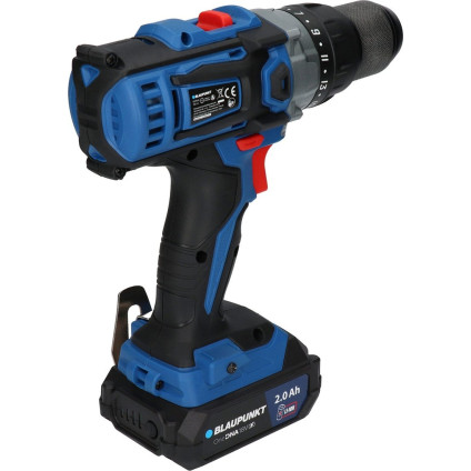 Дрель-шуруповерт Blaupunkt CD7010 (с 2-мя АКБ, кейс)