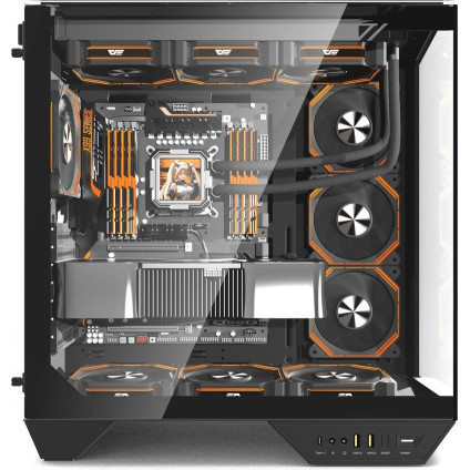 Корпус dark Flash DY470 (черный)