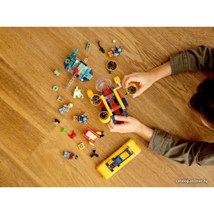 Конструктор LEGO City 60264 Океан: исследовательская подводная лодка