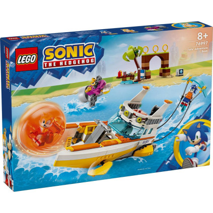 Конструктор LEGO Super Sonic Приключения на лодке Тейлза 76997