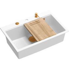 Кухонная мойка Quadron HQM7650U1PVDC1